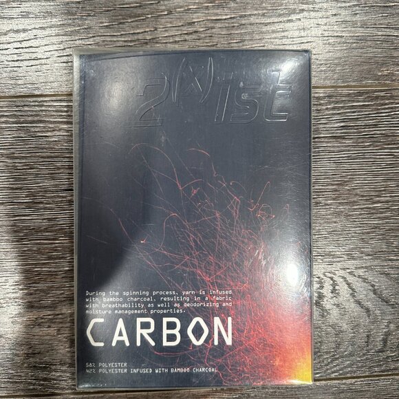 2(x)ist Men’s Vintage Carbon Brief – Size Small – New in Package (Blue/Grey) - Picture 3 of 3